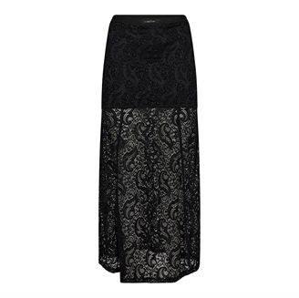 Haute L'Amitié Summer Lace Skirt Black